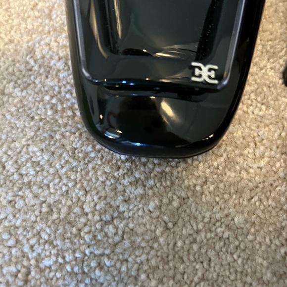 Sam Edelman Tracie Patent Buckle Detail Slingback Pumps size 9 Black in box - Picture 11 of 14